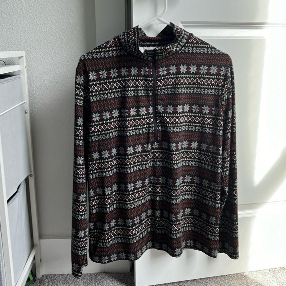 XL Lou & Grey athletic wear jacket top